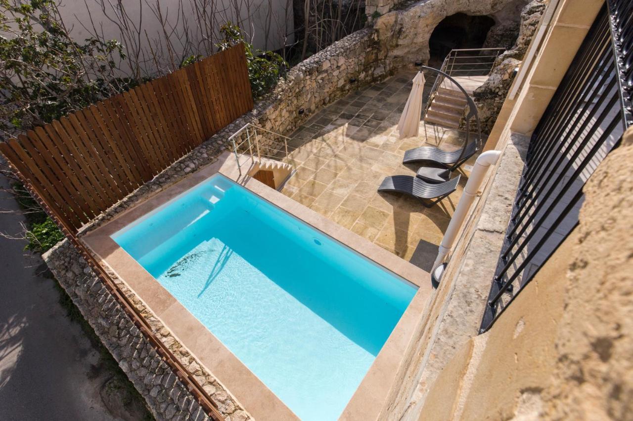 Rabat Farmhouse With Pool And Cave Villa Exterior photo