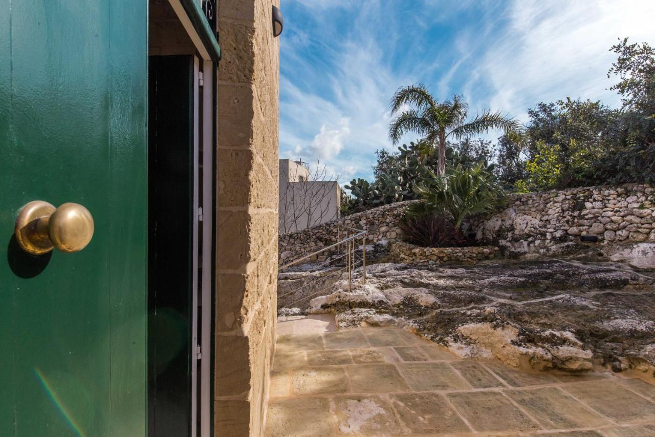 Rabat Farmhouse With Pool And Cave Villa Exterior photo